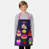 Tablier Cadeaux pour petite-fille qui aime cuisiner (Porté)