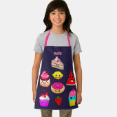 Tablier Cadeaux pour petite-fille qui aime cuisiner (Insitu)