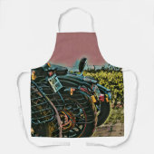 Tablier Cadeaux pour un motard (Recto)