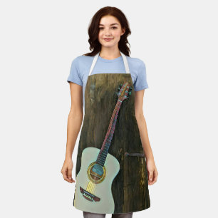 Tablier Cadeaux pour un musicien guitariste