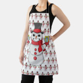 Tablier Cadeaux pour vous de Snowman (Insitu)
