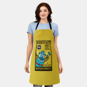 Tablier Cadeaux Robot Pour Anniversaire Hommes Et Femmes A (Porté)