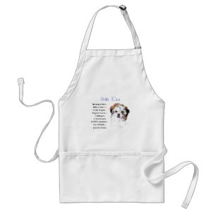 Tablier Cadeaux Shih Tzu Lovers