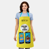 Tablier Cadran Pour Le Dîner (Porté)