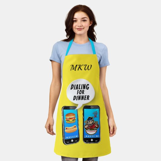 Tablier Cadran Pour Le Dîner (Porté)