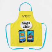 Tablier Cadran Pour Le Dîner (Recto)