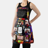 TABLIER CADRE DE PHOTOS QUILT AJOUTER DES PHOTOS (Insitu)