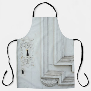 Tablier Cadre en bois blanc