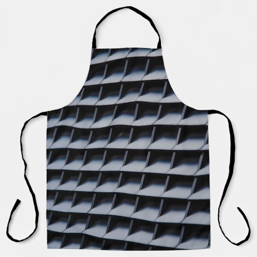 Tablier Cadre en plastique noir (Recto)