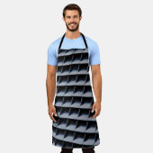 Tablier Cadre en plastique noir (Porté)