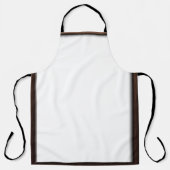 Tablier Cadre photo cadre cadre en bois (Recto)