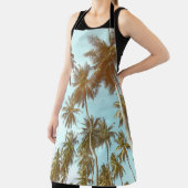 Tablier Cadre tropical : Palmiers Abstraits (Insitu)