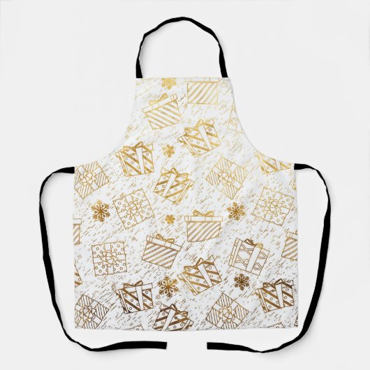 Tablier Cadres de Noël 4 (Recto)