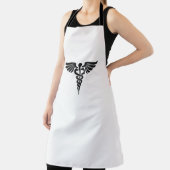 Tablier Caducée Médicale (Insitu)