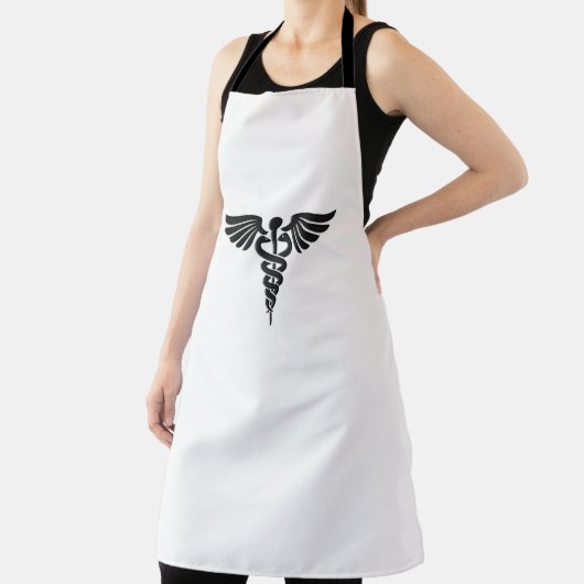 Tablier Caducée Médicale (Insitu)