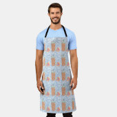 Tablier café (Porté)