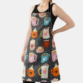 Tablier café (Insitu)