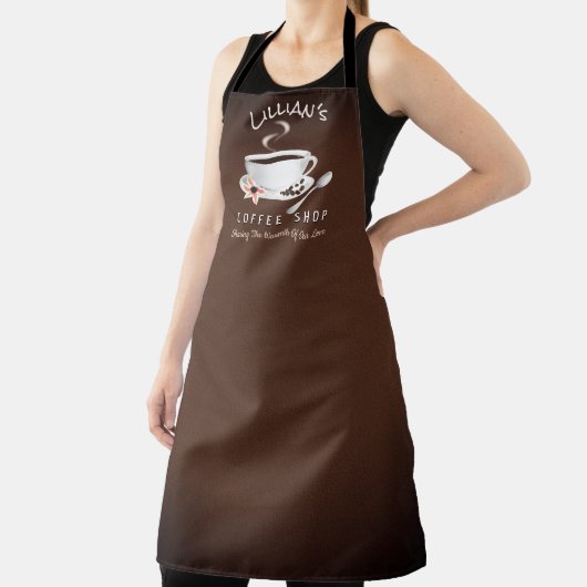 Tablier Café (Insitu)
