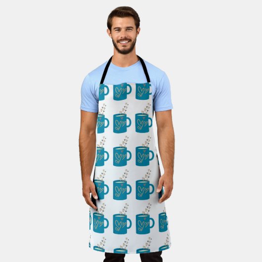 Tablier café (Porté)