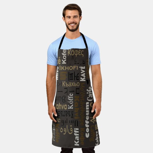 Tablier Café (Porté)