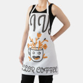 Tablier Café à cinq dollars (Insitu)