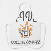 Tablier Café à cinq dollars (Recto)