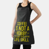 Tablier Café amusant (Insitu)