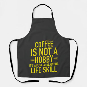 Tablier Café amusant