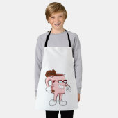 Tablier Café avec Café (Porté)