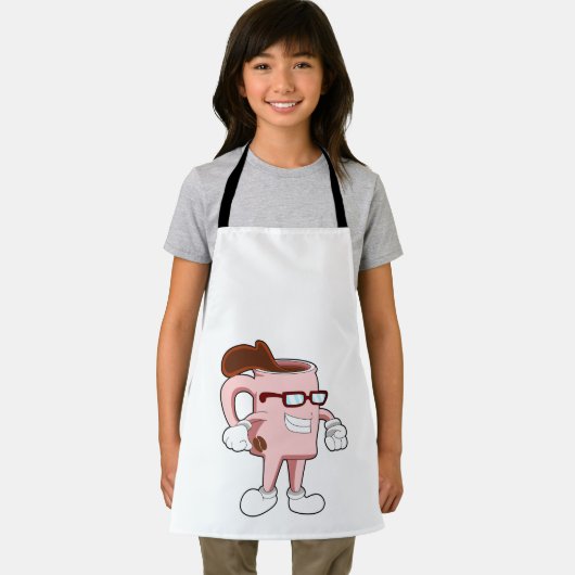 Tablier Café avec Café (Insitu)