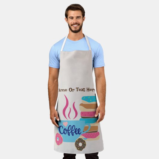 Tablier Café B (Porté)