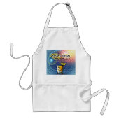 Tablier Café-bar Lover’s Kitchen Apron (Devant)