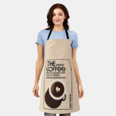 Tablier Café Barista (Porté)