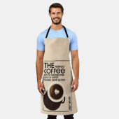 Tablier Café Barista (Porté)