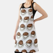 Tablier Café Boutique Cappuccino Latte Art Cup Café (Insitu)