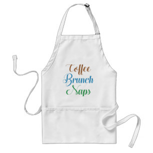 Tablier Café Brunch Naps
