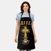 Tablier Café Christ Offre Le Pardon À Tous Jamais (Porté)