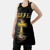 Tablier Café Christ Offre Le Pardon À Tous Jamais (Insitu)