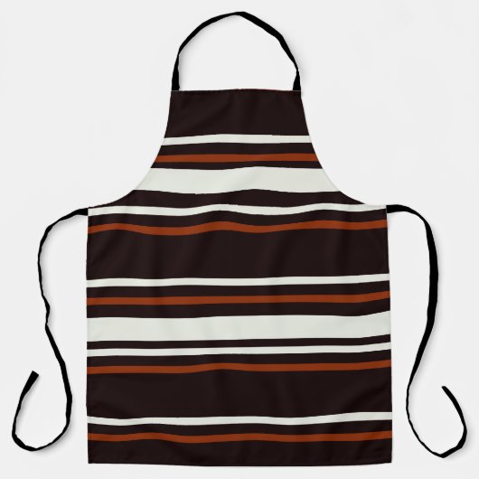 Tablier Café classique Brown (Recto)