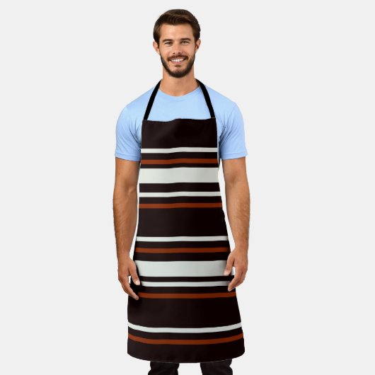 Tablier Café classique Brown (Porté)