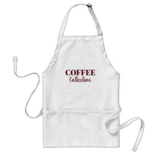 Tablier Café Collectif Bourgogne Serif
