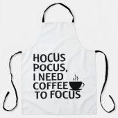 Tablier Café de cuisine Halloween Apron (Recto)