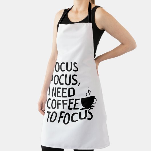 Tablier Café de cuisine Halloween Apron (Insitu)
