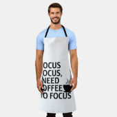 Tablier Café de cuisine Halloween Apron (Porté)