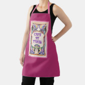 Tablier Café de Paris Art Nouveau Tout-Pour-Imprimer Espac (Insitu)