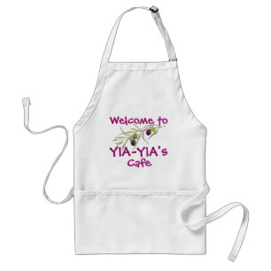 Tablier Café de Yia Yia