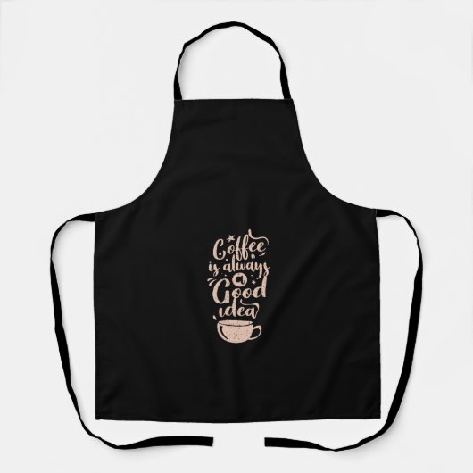 Tablier café est toujours une bonne idée (Recto)