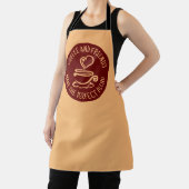 Tablier Café et amis, faire le mélange parfait (Insitu)