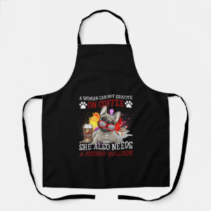 Tablier Café Et Café De Chien Et Cadeaux De Chien Français