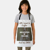 Tablier Café et mon Oreiller de chien (Insitu)